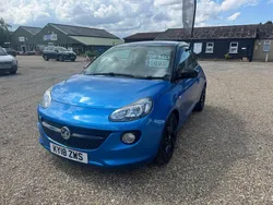 Blue Used 2018 Vauxhall Adam Hatchback | £5,695 (Super price)