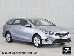 Silver Used 2024 Kia Ceed Sportswagon 2 Estate | £17,995 (Fair price)