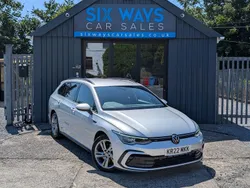 Silver Used 2022 VW Golf VIII R-line Estate | £22,990 (Fair price)