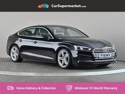 Black Used 2018 Audi A5 S-Line Coupe | £16,697 (Fair price)
