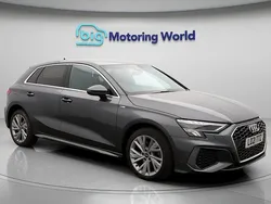 Used 2021 Audi A3 Sportback e-tron S-Line Sedan | £20,200 (Fair price)