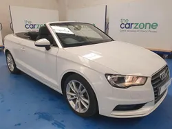 White Used 2014 Audi A3 Cabriolet Sport Cabriolet | £6,999 (Good price)