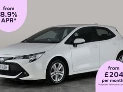 White Used 2021 Toyota Corolla Hatchback | £14,944 (Good price)