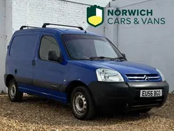 Blue Used 2006 Citroën Berlingo MPV | £2,995 (Fair price)