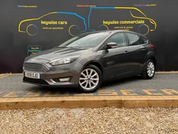 Grey Used 2018 Ford Focus Titanium Hatchback | £8,190 (Good price)