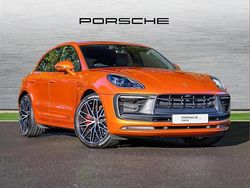 Orange Used 2022 Porsche Macan GTS SUV | £75,940 (A bit pricey)