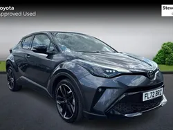 Grey Used 2022 Toyota C-HR Sport SUV | £22,795 (Fair price)