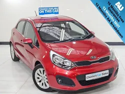 Red Used 2014 Kia Rio 2 Hatchback | £2,795 (Fair price)