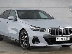 Grey Used 2025 BMW 520 M Sport | £38,995 (Super price)