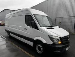 White Used 2016 Mercedes Sprinter Van | £5,800 (Fair price)