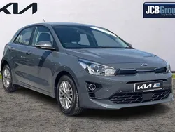 Grey Used 2021 Kia Rio 2 Hatchback | £12,495 (Fair price)