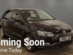 Black Used 2016 VW Polo Match Hatchback | £11,990 (Fair price)