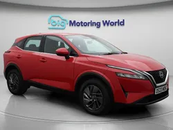 Red Used 2023 Nissan Qashqai Acenta Premium SUV | £15,700 (Super price)