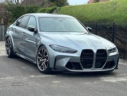 Grey Used 2023 BMW M3 Competition Edition Sedan | £63,995 (A bit pricey)