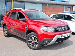 Red Used 2020 Dacia Duster SUV | £12,289 (Fair price)