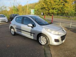 Silver Used 2009 Peugeot 207 S Hatchback | £1,995 (Fair price)