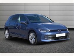 Anemone blue Used 2024 VW Golf VIII Match Hatchback | £19,750 (Good price)