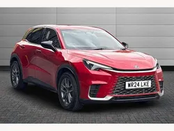 Red Used 2024 Lexus LBX SUV | £28,291 (Good price)