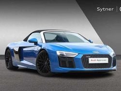 Blue Used 2019 Audi R8 Spyder Advanced Cabriolet | £87,000 (Fair price)