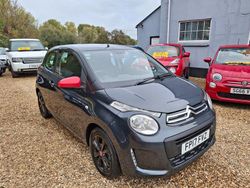 Gallium grey metallic Used 2017 Citroën C1 Furio Hatchback | £5,695 (Fair price)