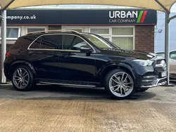 Black Used 2020 Mercedes GLE400 AMG line SUV | £41,950 (Good price)