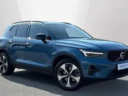 Blue Used 2024 Volvo XC40 Ultimate SUV | £33,361 (Fair price)