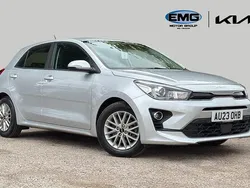 Silver Used 2023 Kia Rio 2 Hatchback | £12,995 (Fair price)
