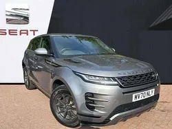 Grey Used 2020 Land Rover Range Rover evoque R-Dynamic SUV | £18,480 (Good price)