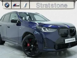 Blue New 2025 BMW X3 Comfort Edition SUV | £66,750