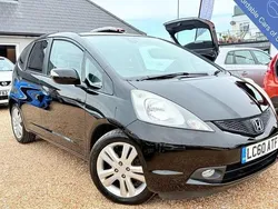 Black Used 2010 Honda Jazz EX-T Hatchback | £4,995 (Fair price)