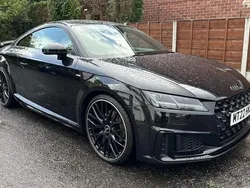 Black Used 2022 Audi TT Black Edition Coupe | £28,500 (A bit pricey)