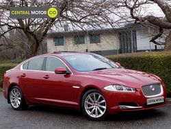 Red Used 2013 Jaguar XF Premium Luxury Sedan | £6,495 (Fair price)