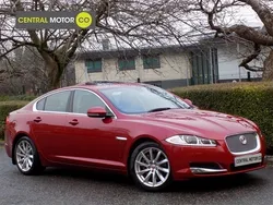 Red Used 2013 Jaguar XF Premium Luxury Sedan | £6,495 (Fair price)