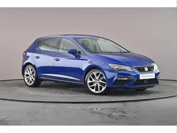 Blue Used 2018 Seat Leon FR Hatchback | £12,490 (Fair price)
