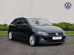 Black Used 2020 VW Polo SEL Hatchback | £16,690 (Fair price)