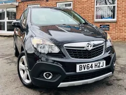 Black Used 2014 Vauxhall Mokka S SUV | £5,000 (Good price)