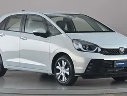 White Used 2024 Honda Jazz Elegance Hatchback | £22,795 (Fair price)