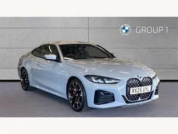 Grey Used 2025 BMW 420 M Sport Coupe | £40,690 (Fair price)