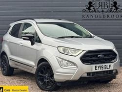 Silver Used 2019 Ford Ecosport Titanium SUV | £9,699 (Good price)