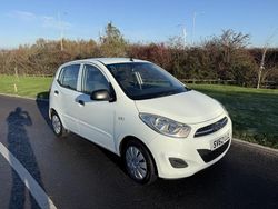 White Used 2012 Hyundai i10 Classic Hatchback | £2,595 (Fair price)