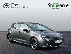 Grey/black Used 2023 Toyota Corolla Sport Hatchback | £24,000 (Fair price)