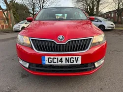 Red Used 2014 Skoda Rapid Elegance Hatchback | £3,999 (Fair price)