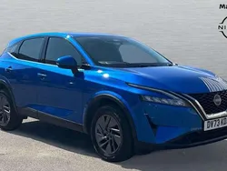 Blue Used 2023 Nissan Qashqai Acenta Premium SUV | £16,024 (Good price)