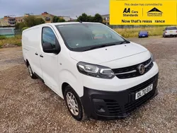 White Used 2020 Vauxhall Vivaro S Van | £8,988 (Good price)