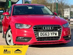 Red Used 2013 Audi A3 Sport Hatchback | £5,500 (Fair price)