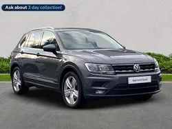 Grey Used 2020 VW Tiguan Match SUV | £16,999 (Good price)