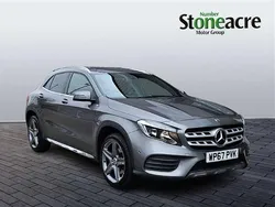 Grey Used 2017 Mercedes GLA220 Executive SUV | £15,000 (Fair price)