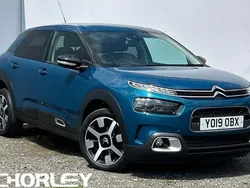 Blue Used 2018 Citroën C4 Cactus Flair Hatchback | £9,705 (Fair price)
