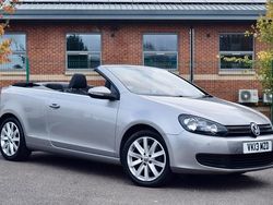 Used 2013 VW Golf VII SE Cabriolet | £5,199 (Fair price)