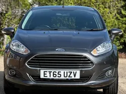 Grey Used 2016 Ford Fiesta Zetec Hatchback | £5,890 (Fair price)